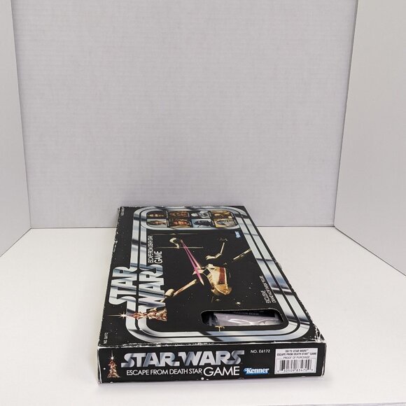 Star Wars Escape From Death Star Board Game Hasbro Kenner 2018 Almost Complete - Picture 15 of 16